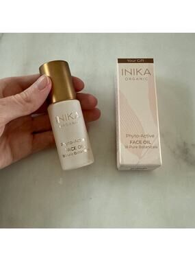 Inika Organic Phyto-Active Face Oil 0.5 fl oz
